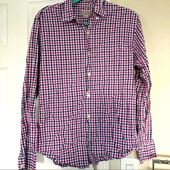 Men’s Long Sleeve J.Crew Button Up - Picture 2 of 4